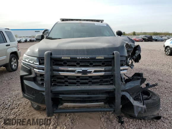 2023 Chevrolet Tahoe z VIN 1GBSCLED6PR135653, wystawiony jako Copart lot #44597235 z przebiegiem 15 149 mil mil oraz Szkoda całkowita • Salvage title. Historia ofert i sprzedaży dostępna na DreamBid. Obrazek 5.