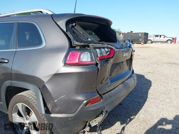 2021 Jeep Cherokee Limited with VIN 1C4PJLDX8MD179651, listed as a IAAI auction lot 42009341 with Not provided miles and . Bid and sale history available at DreamBid. Image 20.