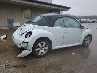 2006 Volkswagen Beetle с VIN 3VWRF31Y26M330401, выставлен на аукционе Copart как лот 50968515 с пробегом Не указан миль и Списание • Salvage title. История ставок и продаж доступна на DreamBid. Изображение 3.