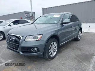2013 Audi Q5 Premium Plus with VIN WA1LFAFP2DA058160, listed as a IAAI auction lot 42268572 with 111,015 mi miles and . Bid and sale history available at DreamBid. Image 2.
