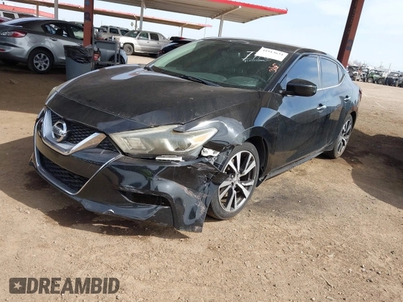 2016 Nissan Maxima SL with VIN 1N4AA6AP0GC900041, listed as a IAAI auction lot 41913634 with 149,774 mi miles and . Bid and sale history available at DreamBid. Image 17.