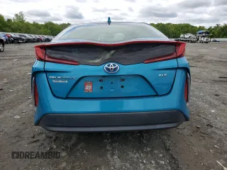 2020 Toyota Prius LE z VIN JTDKARFP0L3120902, wystawiony jako Copart lot #57867295 z przebiegiem 116 133 mil mil oraz Czysty tytuł • Clean title. Historia ofert i sprzedaży dostępna na DreamBid. Obrazek 6.
