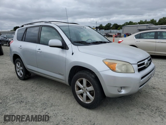 2007 Toyota RAV4 Limited with VIN JTMBD31V276031640, listed as a Copart auction lot 53401895 with 183,133 mi miles and Clean Title. Bid and sale history available at carsss.com. Image 4.