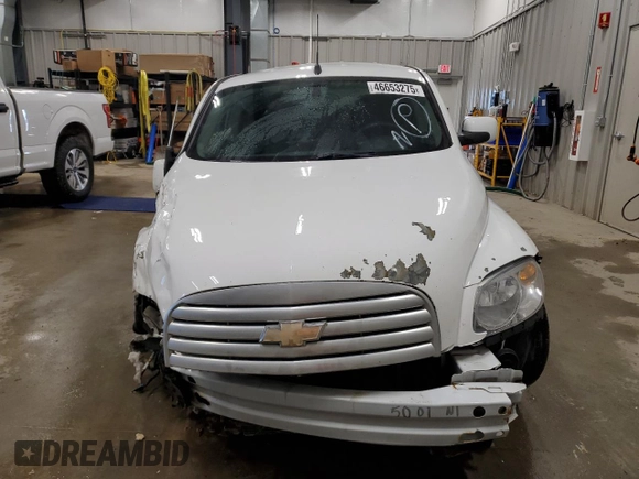 2008 Chevrolet HHR LT with VIN 3GNDA23D58S646199, listed as a Copart auction lot 46653275 with 116,125 mi miles and Clean Title. Bid and sale history available at DreamBid. Image 5.