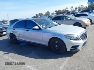 2014 Mercedes-Benz S-Class S 550 with VIN WDDUG8CB2EA057350, listed as a IAAI auction lot 41718815 with 67,137 mi miles. Bid and sale history available at carsss.com. Image 13.