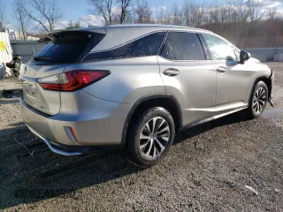 2021 Lexus RX with VIN JTJHZKFA8M2032738, listed as a Copart auction lot 85777384 with 56,031 mi miles and Non Repairable. Bid and sale history available at carsss.com. Image 3.