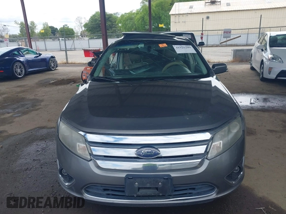 2010 Ford Fusion SEL with VIN 3FAHP0JG0AR178122, listed as a IAAI auction lot 41926209 with 1 mi miles. Bid and sale history available at carsss.com. Image 12.