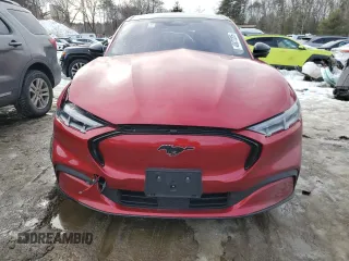 2023 Ford Mustang Mach-E Premium with VIN 3FMTK3SU1PMA70571, listed as a Copart auction lot 46872205 with Not Provided miles and Clean Title. Bid and sale history available at DreamBid. Image 5.