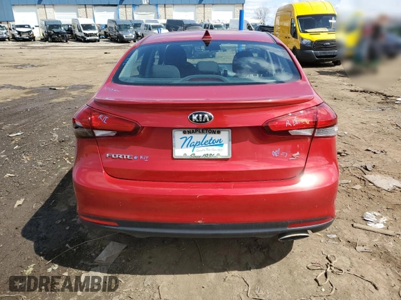 2017 Kia Forte S with VIN 3KPFL4A74HE054733, listed as a Copart auction lot 51148895 with 117,542 mi miles and Clean Title. Bid and sale history available at DreamBid. Image 6.