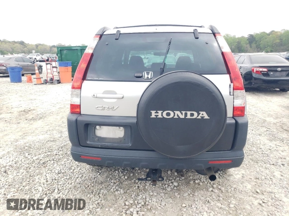 2005 Honda CR-V EX with VIN SHSRD788X5U312651, listed as a Copart auction lot 51759555 with 256,556 mi miles and Clean Title. Bid and sale history available at carsss.com. Image 6.