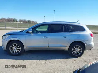 2013 Buick Enclave Leather with VIN 5GAKRCKD4DJ109191, listed as a IAAI auction lot 41008720 with 156,010 mi miles. Bid and sale history available at carsss.com. Image 14.
