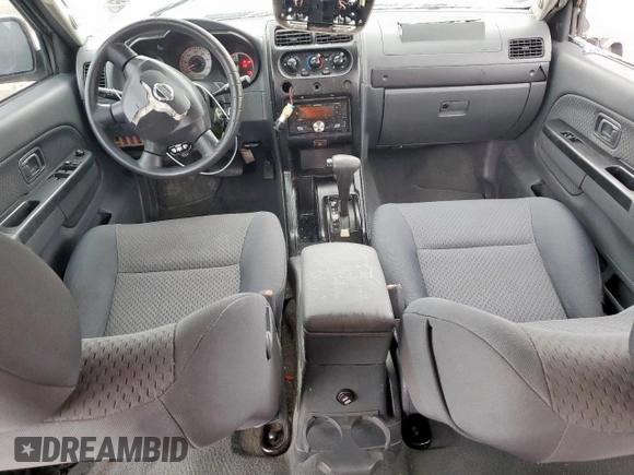 2004 Nissan Xterra XE with VIN 5N1ED28T74C682962, listed as a Copart auction lot 57454165 with 110,523 mi miles and Non repairable. Bid and sale history available at DreamBid. Image 8.