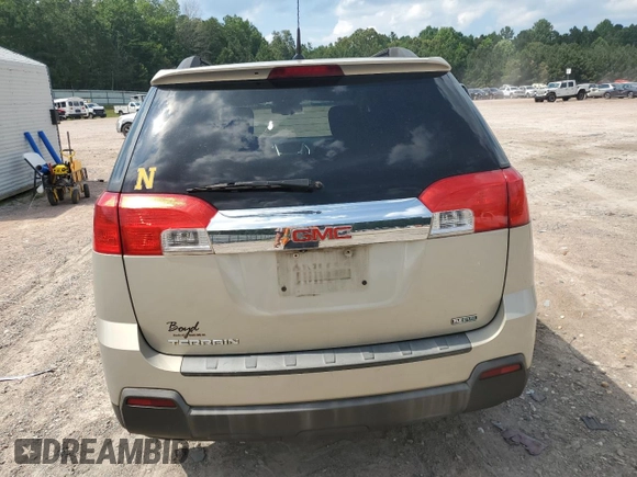 2012 GMC Terrain SLE-2 with VIN 2GKALSEK5C6196227, listed as a Copart auction lot 62282415 with 233,425 mi miles and Salvage title. Bid and sale history available at DreamBid. Image 6.