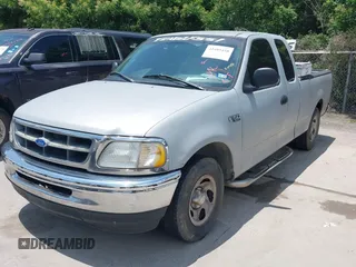 1997 Ford F-150 with VIN 1FTDX1762VKD10644, listed as a IAAI auction lot 42405458 with 215,835 mi miles and . Bid and sale history available at DreamBid. Image 2.