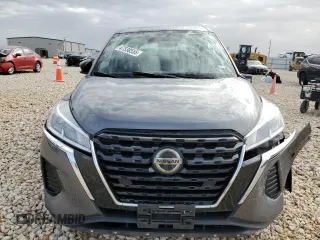 2021 Nissan Kicks S with VIN 3N1CP5BV9ML522426, listed as a Copart auction lot 47538555 with 5,923 mi miles and Salvage Title. Bid and sale history available at carsss.com. Image 5.