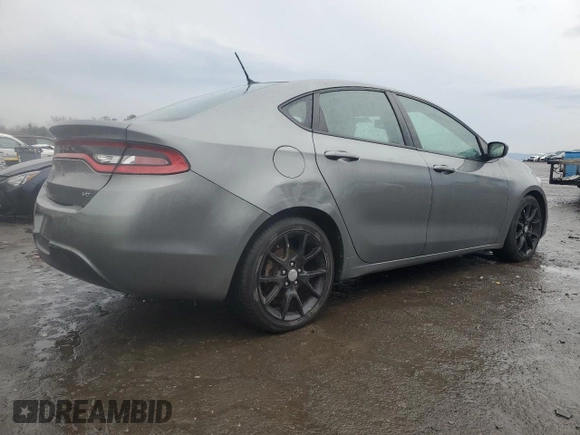 2013 Dodge Dart SXT with VIN 1C3CDFBAXDD708253, listed as a Copart auction lot 47230345 with 143,945 mi miles and Salvage Title. Bid and sale history available at carsss.com. Image 3.