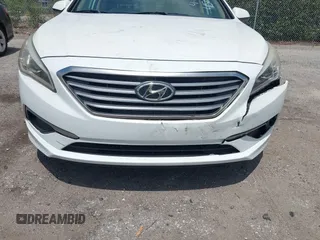 2017 Hyundai Sonata 2.4L with VIN 5NPE24AF2HH544508, listed as a IAAI auction lot 41962118 with 35,606 mi miles and . Bid and sale history available at carsss.com. Image 6.