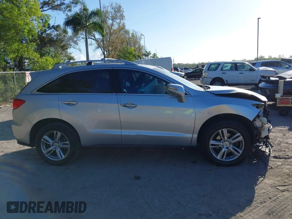 2014 Acura RDX Tech Pkg with VIN 5J8TB3H50EL014951, listed as a IAAI auction lot 41562583 with 129,833 mi miles. Bid and sale history available at carsss.com. Image 13.