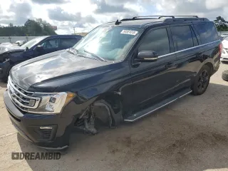 2021 Ford Expedition XLT with VIN 1FMJU1HT9MEA32186, listed as a Copart auction lot 59351615 with 109,205 mi miles and Salvage title. Bid and sale history available at DreamBid. Image 1.
