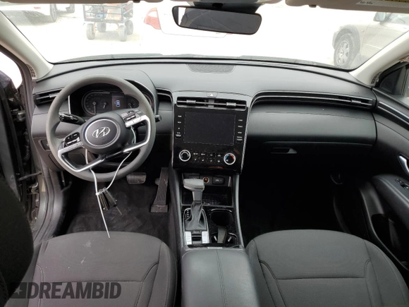 2022 Hyundai Tucson SE with VIN 5NMJA3AE3NH070046, listed as a Copart auction lot 88326165 with 32,158 mi miles and Non Repairable. Bid and sale history available at DreamBid. Image 8.