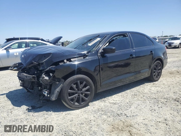 2015 Volkswagen Jetta SE z VIN 3VWD17AJ8FM231567, wystawiony jako Copart lot #55333725 z przebiegiem Nie podano mil oraz Szkoda całkowita • Salvage title. Historia ofert i sprzedaży dostępna na DreamBid. Obrazek 1.
