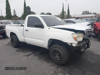 2014 Toyota Tacoma with VIN 5TFNX4CN9EX036087, listed as a IAAI auction lot 42135571 with 179,236 mi miles and . Bid and sale history available at DreamBid. Image 1.