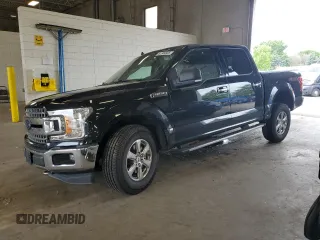 2019 Ford F-150 XL с VIN 1FTEW1EPXKKE15382, выставлен на аукционе Copart как лот 61349905 с пробегом 92 704 миль миль и Списание • Salvage title. История ставок и продаж доступна на DreamBid. Изображение 1.