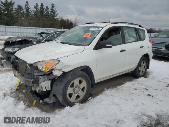 2012 Toyota RAV4 with VIN 2T3BF4DVXCW232061, listed as a Copart auction lot 87946405 with 0 mi miles and Clean Title. Bid and sale history available at carsss.com. Image 1.