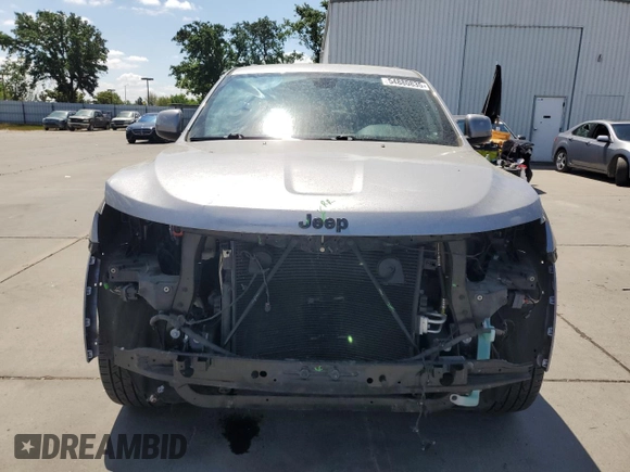 2020 Jeep Grand Cherokee North with VIN 1C4RJFAGXLC379191, listed as a Copart auction lot 54880835 with 42,658 mi miles and Salvage title. Bid and sale history available at DreamBid. Image 5.