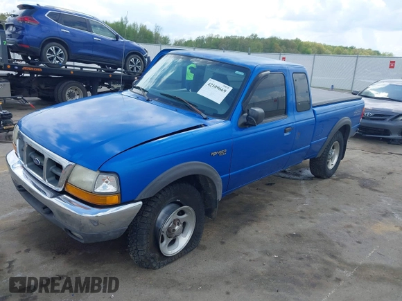 1999 Ford Ranger XLT z VIN 1FTZR15X5XTA79599, wystawiony jako IAAI lot #42109669 z przebiegiem 184 836 mil mil oraz . Historia ofert i sprzedaży dostępna na DreamBid. Obrazek 2.