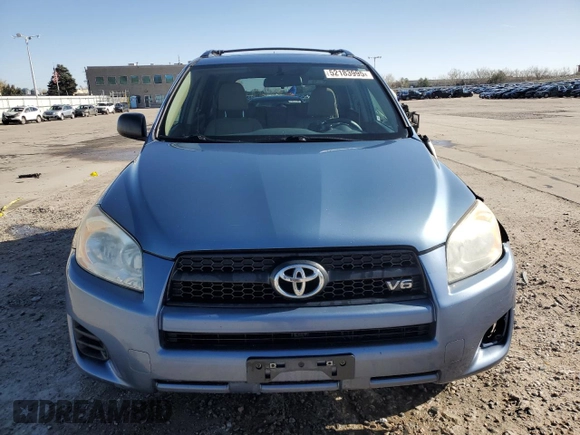 2011 Toyota RAV4 with VIN 2T3BK4DV5BW054067, listed as a Copart auction lot 52183995 with 124,547 mi miles and Salvage Title. Bid and sale history available at carsss.com. Image 5.