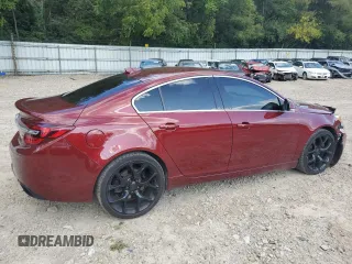 2016 Buick Regal GS with VIN 2G4GV5GX3G9157582, listed as a Copart auction lot 68622714 with 111,842 mi miles and Salvage Title. Bid and sale history available at DreamBid. Image 3.