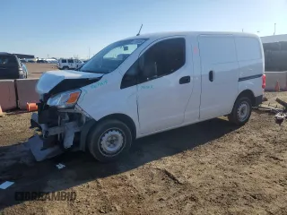 2019 Nissan NV200 S with VIN 3N6CM0KN0KK704170, listed as a Copart auction lot 57838355 with 86,736 mi miles and Salvage title. Bid and sale history available at DreamBid. Image 1.