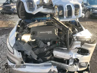 2017 Jeep Cherokee Limited with VIN 1C4PJLDBXHW522183, listed as a Copart auction lot 47146775 with 137,869 mi miles and Salvage Title. Bid and sale history available at carsss.com. Image 12.