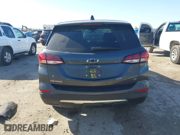 2022 Chevrolet Equinox LT with VIN 3GNAXKEVXNS227834, listed as a IAAI auction lot 41773035 with 42,738 mi miles. Bid and sale history available at carsss.com. Image 16.
