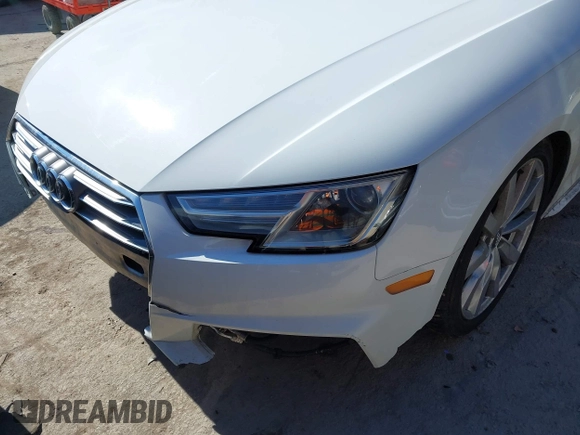 2017 Audi A4 Season of Audi ultra Premium with VIN WAUKMAF46HN050460, listed as a IAAI auction lot 41564088 with 126,988 mi miles. Bid and sale history available at carsss.com. Image 19.