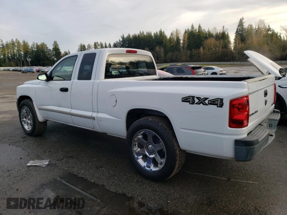 2008 Dodge Dakota ST with VIN 1D7HE22K08S556183, listed as a Copart auction lot 86970654 with 120,436 mi miles and Clean Title. Bid and sale history available at carsss.com. Image 2.