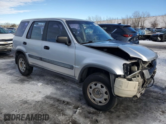 1998 Honda CR-V LX with VIN JHLRD2842WC011221, listed as a Copart auction lot 88162565 with 201,069 mi miles and Salvage Title. Bid and sale history available at carsss.com. Image 4.