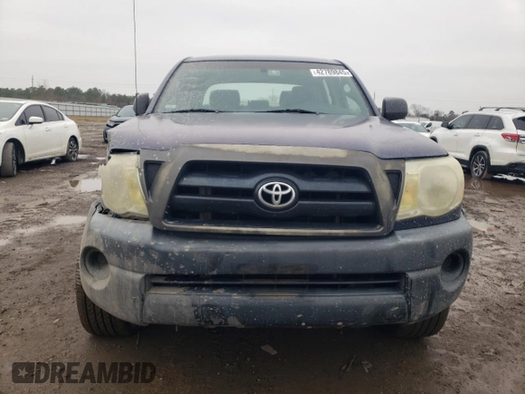 2007 Toyota Tacoma PreRunner with VIN 5TEJU62N37Z418292, listed as a Copart auction lot 42789845 with 240,071 mi miles and Salvage Title. Bid and sale history available at carsss.com. Image 5.