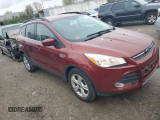 2016 Ford Escape SE with VIN 1FMCU0GX6GUC56565, listed as a Copart auction lot 49806464 with 54,637 mi miles and Salvage Title. Bid and sale history available at carsss.com. Image 4.