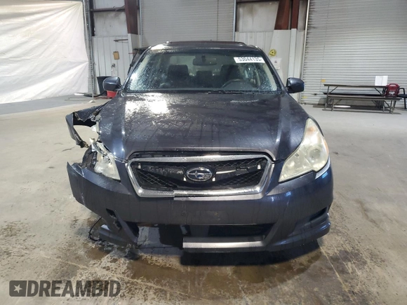 2011 Subaru Legacy Limited Power Moon with VIN 4S3BMBL62B3228351, listed as a Copart auction lot 53044135 with 194,589 mi miles and Salvage title. Bid and sale history available at DreamBid. Image 5.