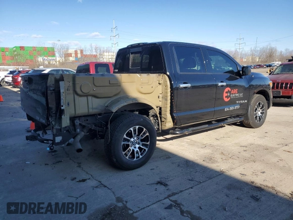 2021 Nissan Titan Pro-4X с VIN 1N6AA1ED4MN520744, выставлен на аукционе Copart как лот 49337295 с пробегом 41 607 миль миль и Списание • Salvage title. История ставок и продаж доступна на DreamBid. Изображение 3.