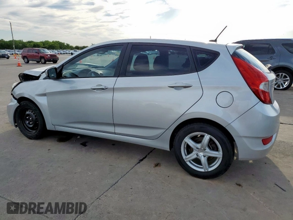 2012 Hyundai Accent GS with VIN KMHCT5AE8CU031209, listed as a Copart auction lot 57881945 with 126,756 mi miles and Salvage title. Bid and sale history available at DreamBid. Image 2.