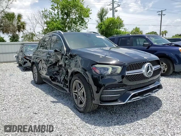 2022 Mercedes-Benz GLE 350 z VIN 4JGFB4KB4NA617876, wystawiony jako Copart lot #60701165 z przebiegiem 1 755 mil mil oraz Nie do naprawy • Non repairable. Historia ofert i sprzedaży dostępna na DreamBid. Obrazek 14.