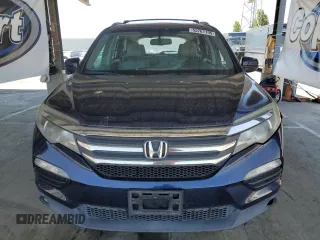 2016 Honda Pilot EX-L with VIN 5FNYF5H74GB002619, listed as a Copart auction lot 55761195 with 182,407 mi miles and Salvage title. Bid and sale history available at DreamBid. Image 5.