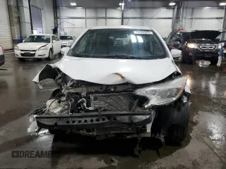 2016 Nissan Note S Plus with VIN 3N1CE2CP8GL362628, listed as a Copart auction lot 75544324 with 9,433 mi miles and Salvage Title. Bid and sale history available at DreamBid. Image 5.