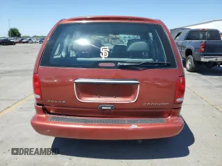 1999 Dodge Caravan with VIN 2B4FP25B0XR192013, listed as a Copart auction lot 55006624 with 195,008 mi miles and Salvage title. Bid and sale history available at DreamBid. Image 6.