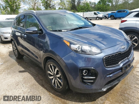 2018 Kia Sportage EX with VIN KNDPN3AC5J7408710, listed as a Copart auction lot 51023724 with 78,354 mi miles and Salvage Title. Bid and sale history available at DreamBid. Image 4.