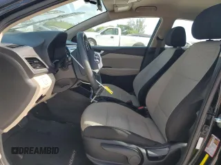 2022 Hyundai Accent SE with VIN 3KPC24A61NE182565, listed as a Copart auction lot 53781655 with Not Provided miles and Salvage Title. Bid and sale history available at DreamBid. Image 7.