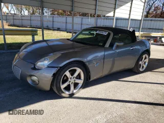 2006 Pontiac Solstice z VIN 1G2MB33BX6Y109591, wystawiony jako Copart lot #80684234 z przebiegiem 90 032 mil mil oraz Czysty tytuł • Clean title. Historia ofert i sprzedaży dostępna na DreamBid. Obrazek 1.